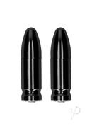 Ouch! Magnetic Nipple Clamps Diamond Bullet - Black